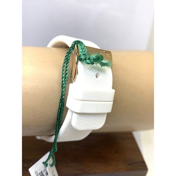 Lacoste Women\'s Watch 2001211 Quartz Croc Logo White Dial Rubber Band 36mm main image 4